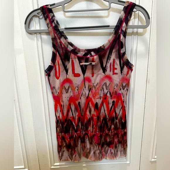 Vintage JPG Soleil Graffiti Tank - Picture 10 of 15